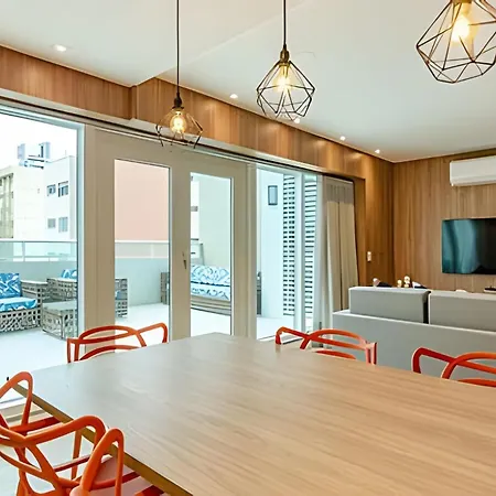 Duplex Incrivel, 2 Quartos, Varanda, 2 Vagas Batel By Urooms Curitiba Exterior photo