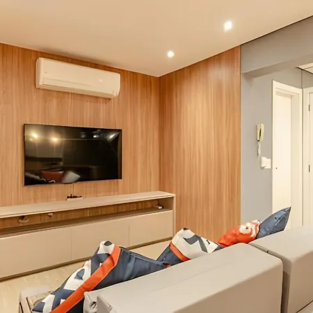 Duplex Incrivel, 2 Quartos, Varanda, 2 Vagas Batel By Urooms Curitiba Exterior photo