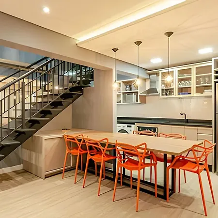 Duplex Incrivel, 2 Quartos, Varanda, 2 Vagas Batel By Urooms Curitiba Exterior photo