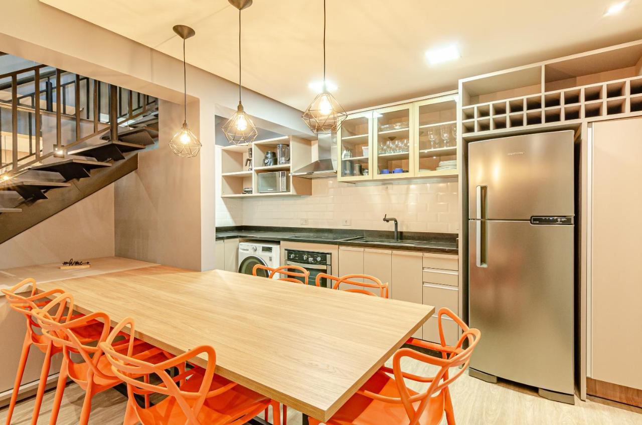 Apartment Duplex Incrivel, 2 Quartos, Varanda, 2 Vagas Batel By Urooms