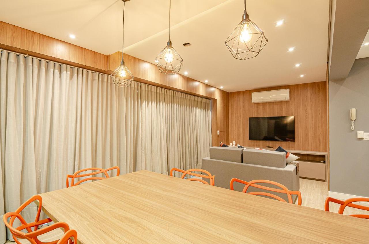 Apartment Duplex Incrivel, 2 Quartos, Varanda, 2 Vagas Batel By Urooms Curitiba