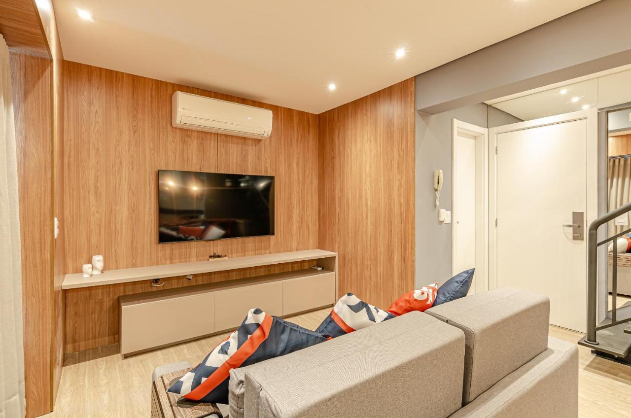 Apartment Duplex Incrivel, 2 Quartos, Varanda, 2 Vagas Batel By Urooms