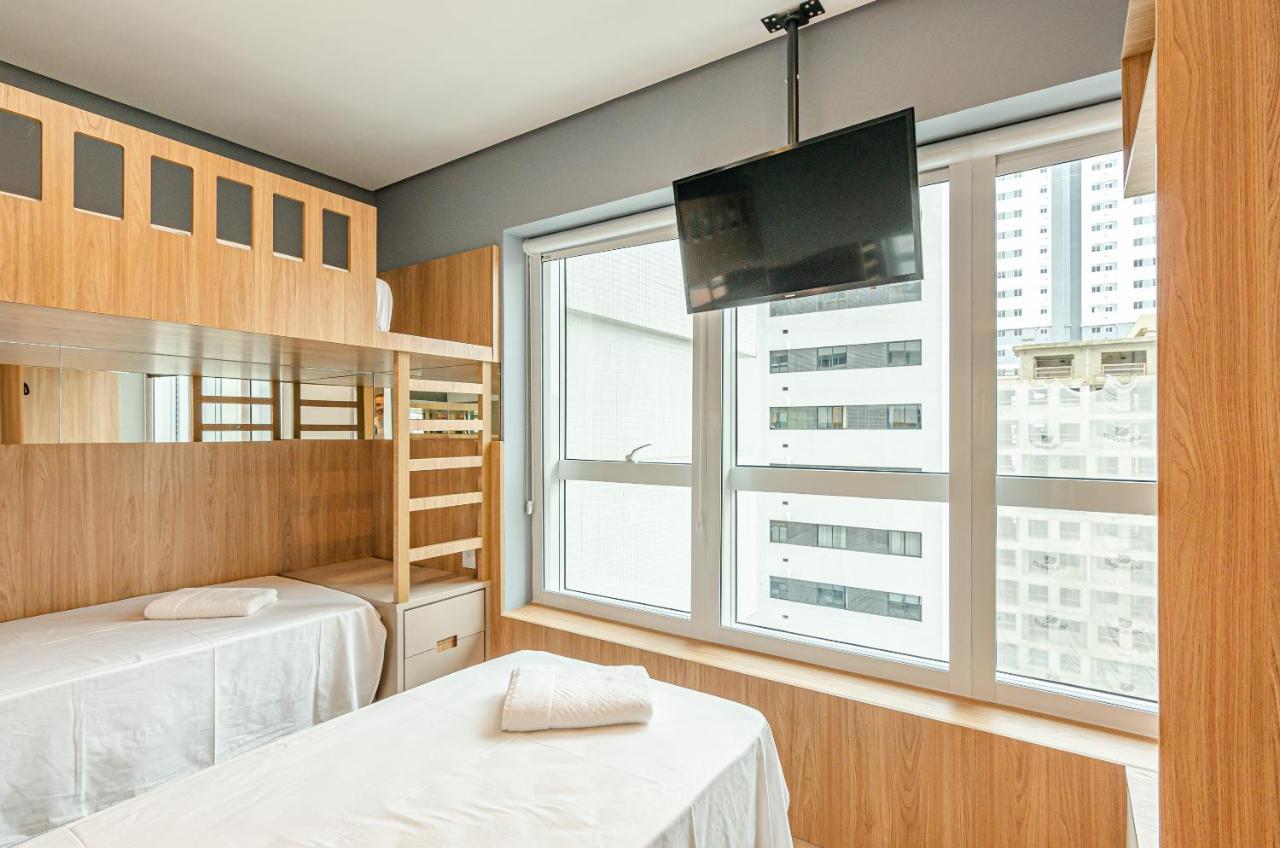 Duplex Incrivel, 2 Quartos, Varanda, 2 Vagas Batel By Urooms Curitiba