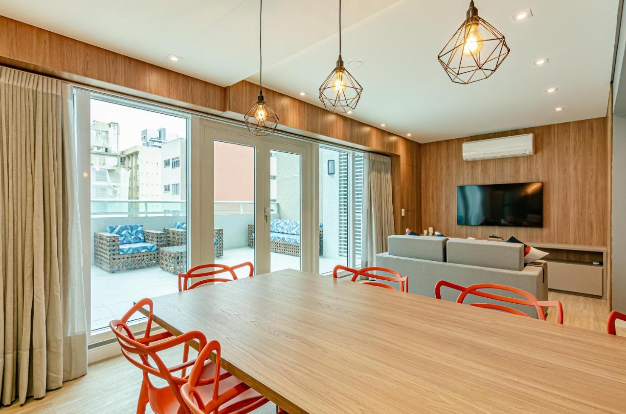 Duplex Incrivel, 2 Quartos, Varanda, 2 Vagas Batel By Urooms Apartment *
