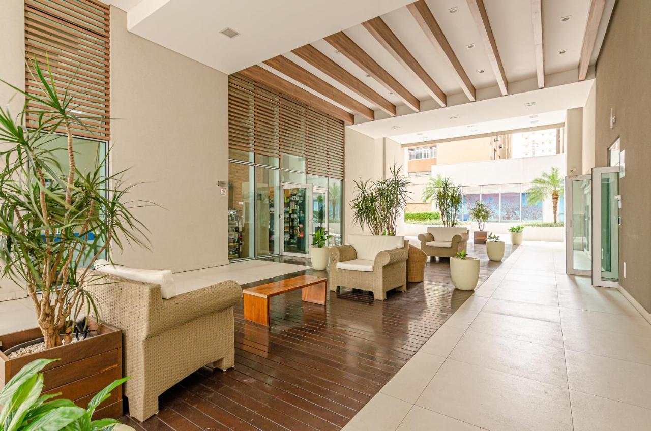 Duplex Incrivel, 2 Quartos, Varanda, 2 Vagas Batel By Urooms Apartment