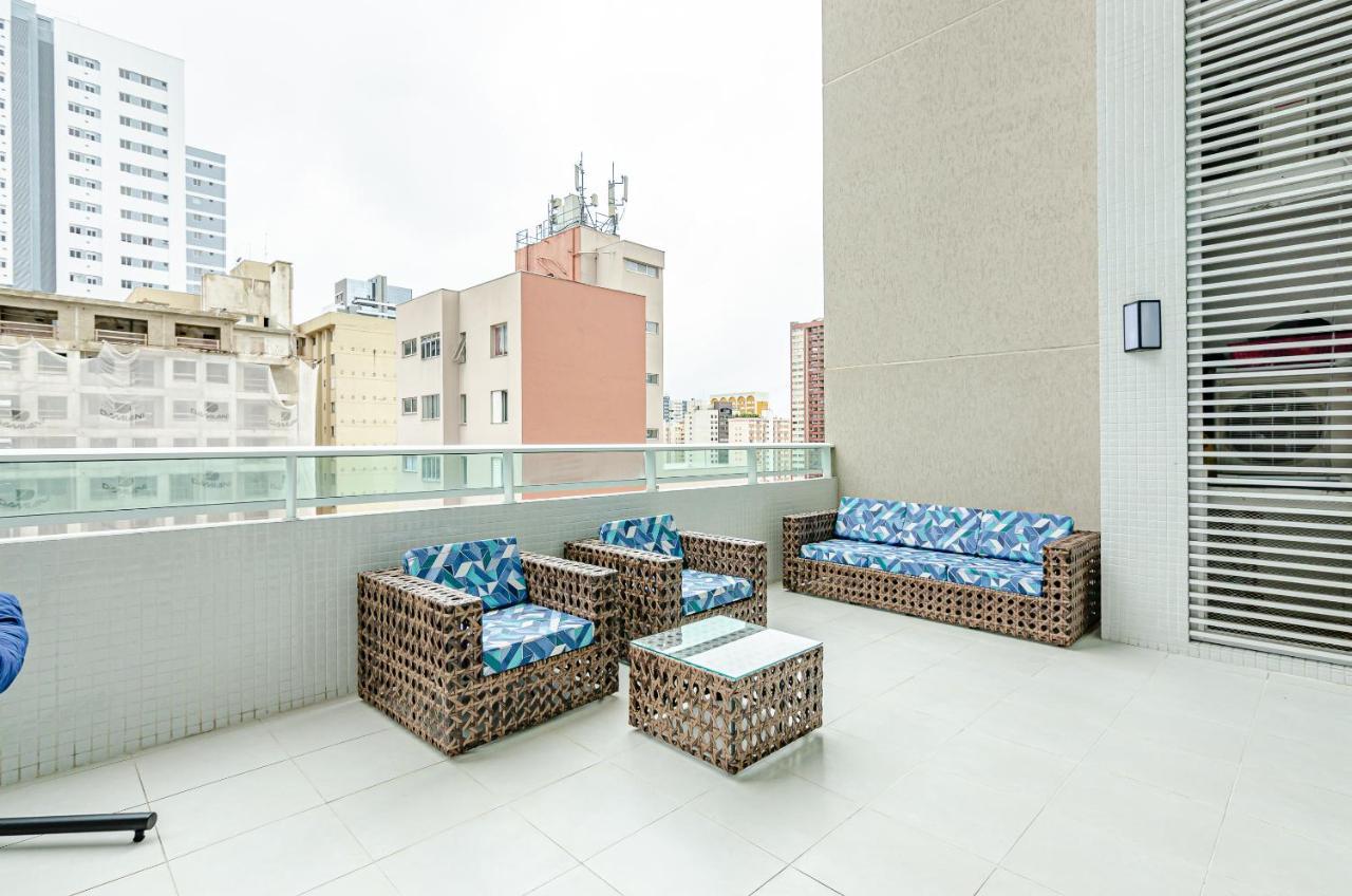 Duplex Incrivel, 2 Quartos, Varanda, 2 Vagas Batel By Urooms Apartment Curitiba