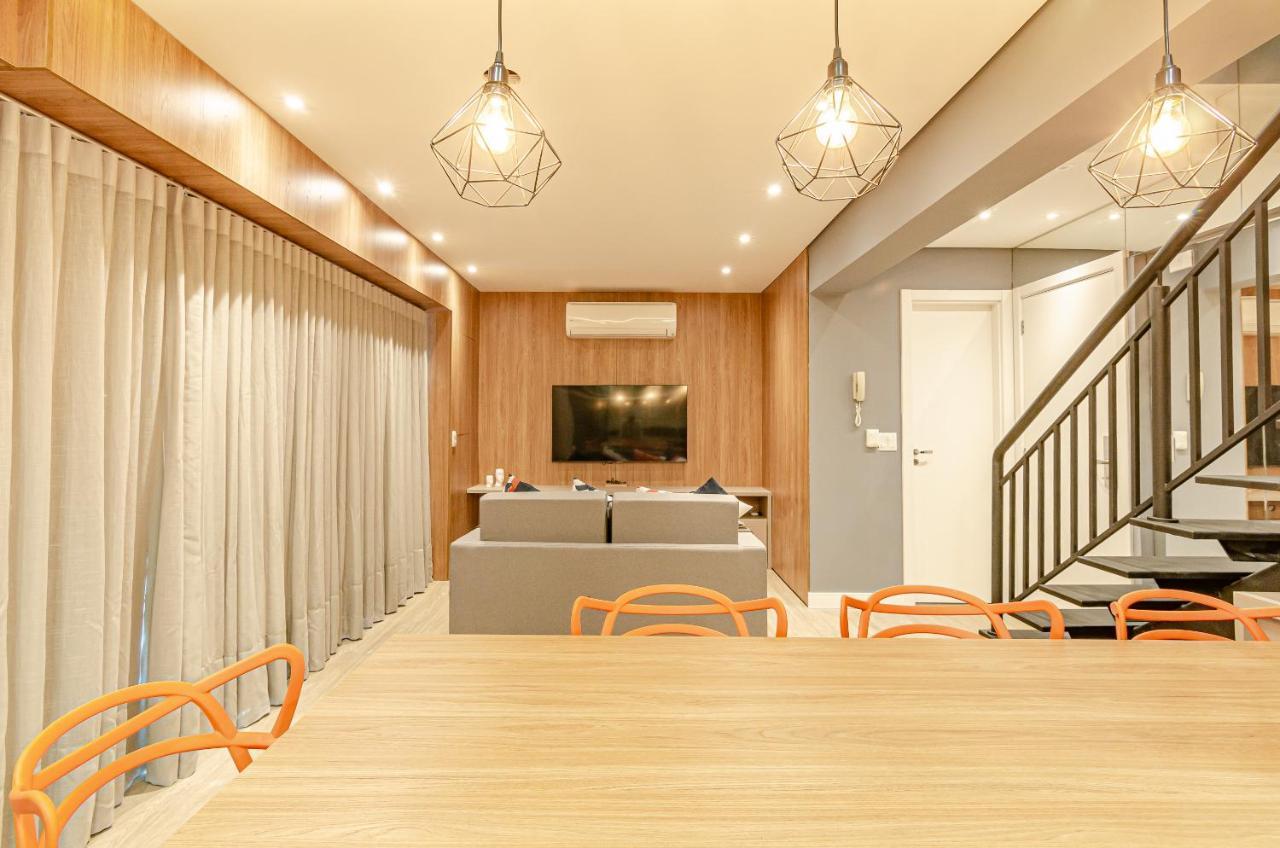 Duplex Incrivel, 2 Quartos, Varanda, 2 Vagas Batel By Urooms Apartment Curitiba