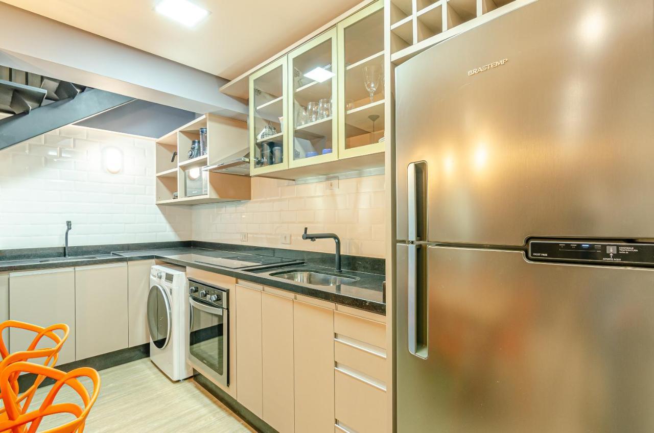 Duplex Incrivel, 2 Quartos, Varanda, 2 Vagas Batel By Urooms Apartment Curitiba