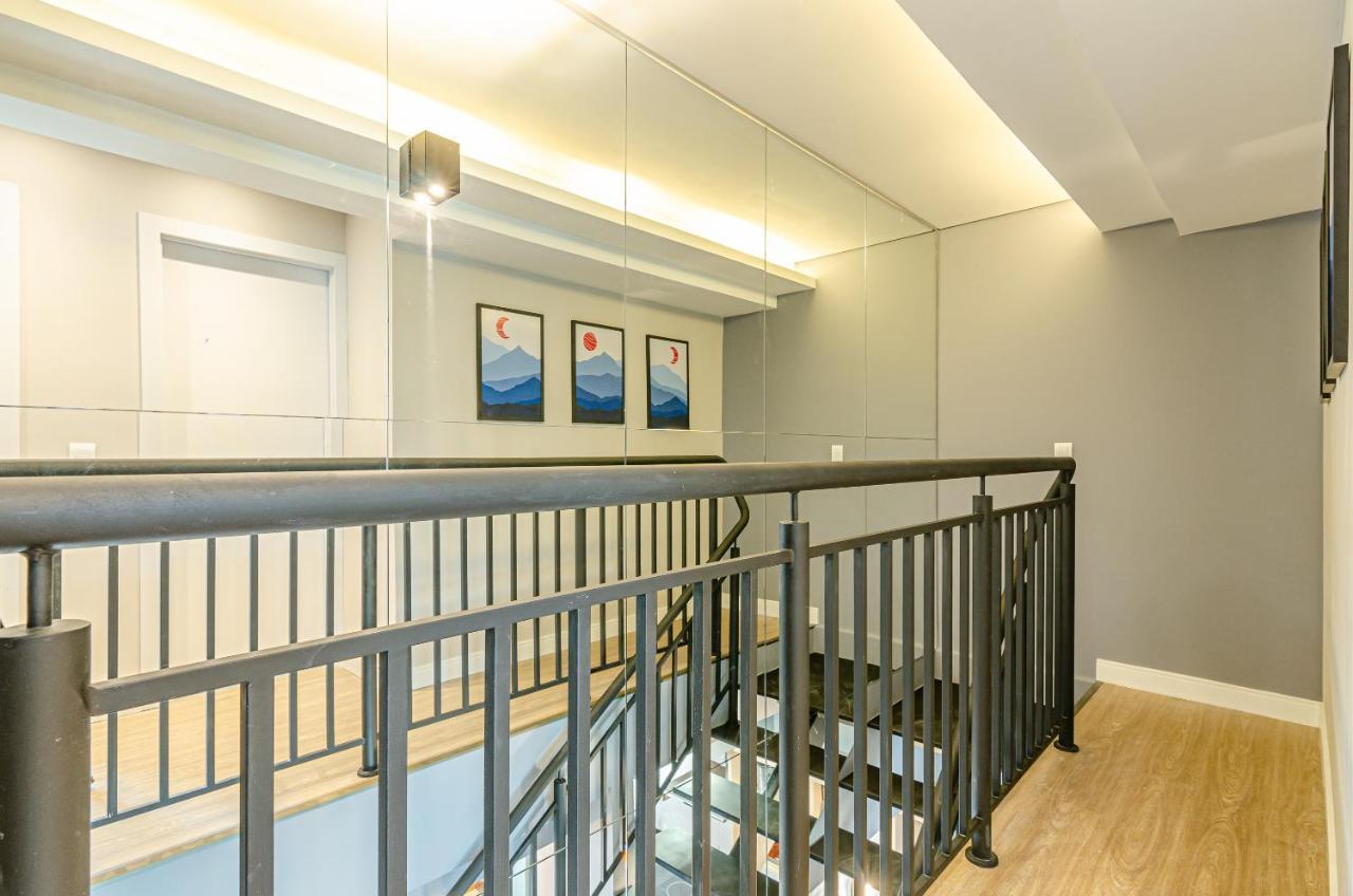 Apartment Duplex Incrivel, 2 Quartos, Varanda, 2 Vagas Batel By Urooms Curitiba