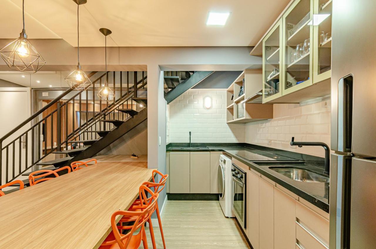 Duplex Incrivel, 2 Quartos, Varanda, 2 Vagas Batel By Urooms Curitiba