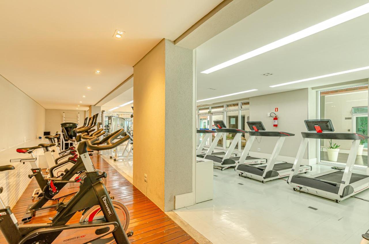 Apartment Duplex Incrivel, 2 Quartos, Varanda, 2 Vagas Batel By Urooms Curitiba