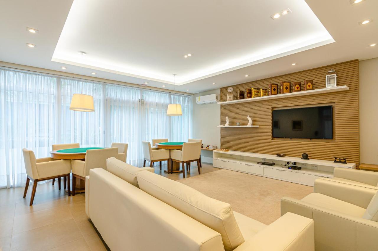 Apartment Duplex Incrivel, 2 Quartos, Varanda, 2 Vagas Batel By Urooms Curitiba