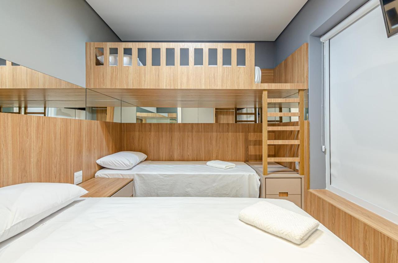 Duplex Incrivel, 2 Quartos, Varanda, 2 Vagas Batel By Urooms Apartment *