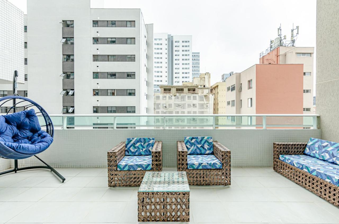 Duplex Incrivel, 2 Quartos, Varanda, 2 Vagas Batel By Urooms Curitiba
