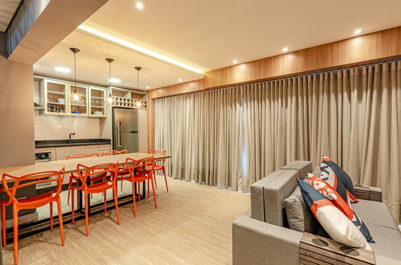 Duplex Incrivel, 2 Quartos, Varanda, 2 Vagas Batel By Urooms Curitiba
