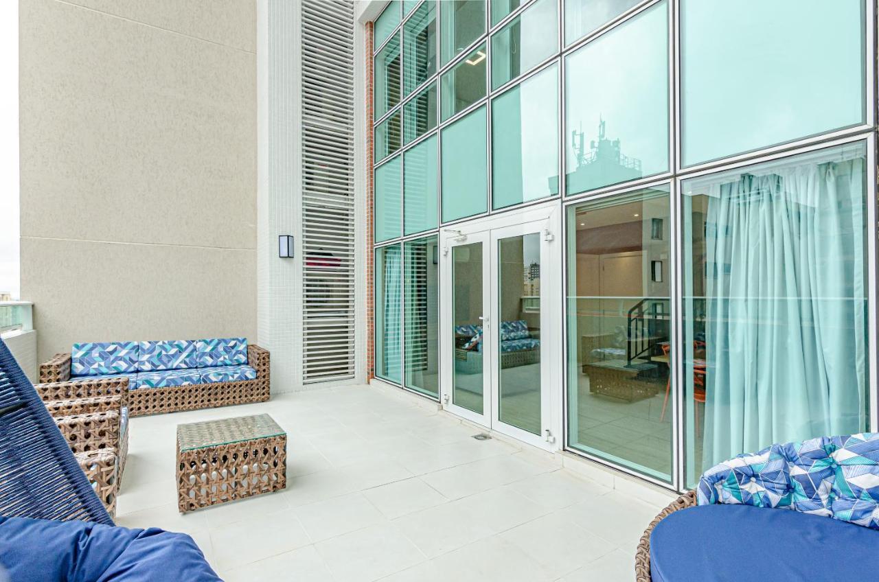 Duplex Incrivel, 2 Quartos, Varanda, 2 Vagas Batel By Urooms * Curitiba