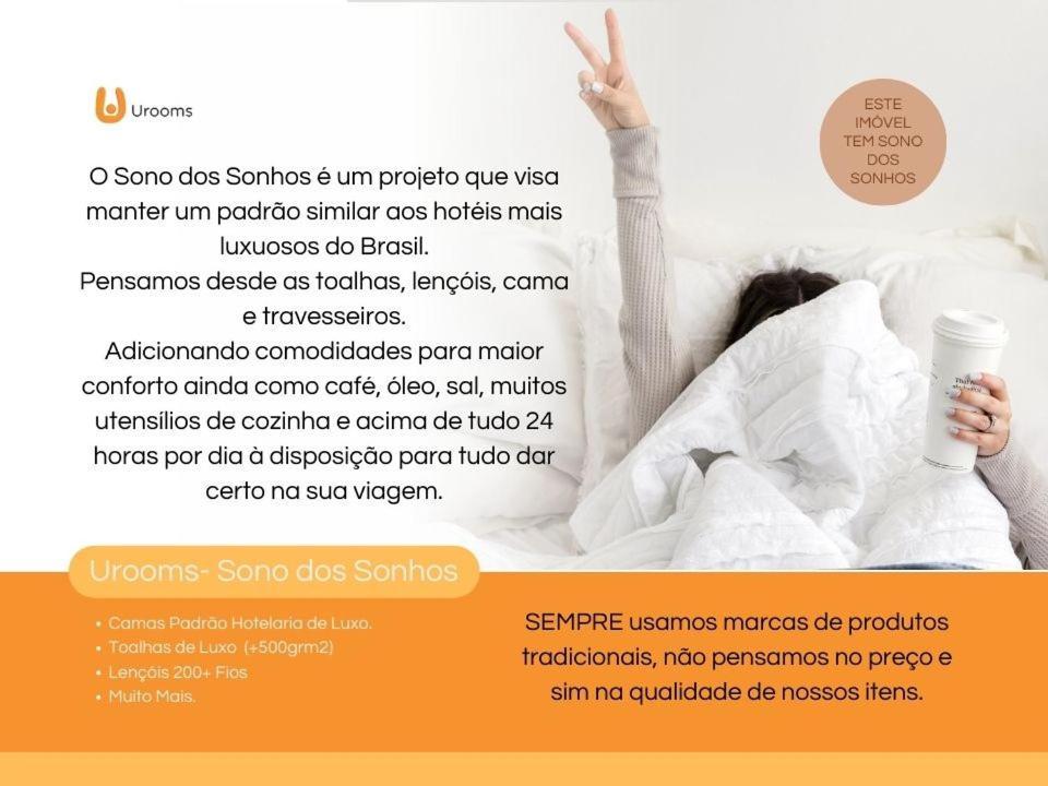 Duplex Incrivel, 2 Quartos, Varanda, 2 Vagas Batel By Urooms Apartment Curitiba
