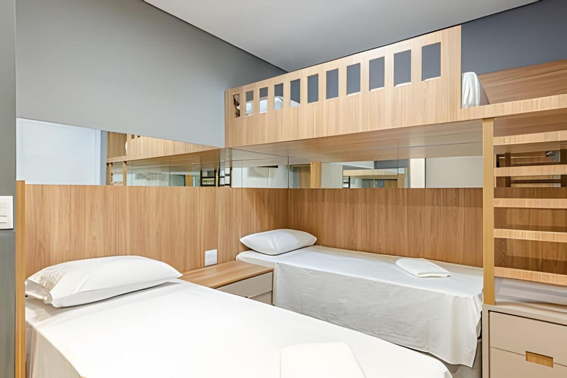 Duplex Incrivel, 2 Quartos, Varanda, 2 Vagas Batel By Urooms * Curitiba