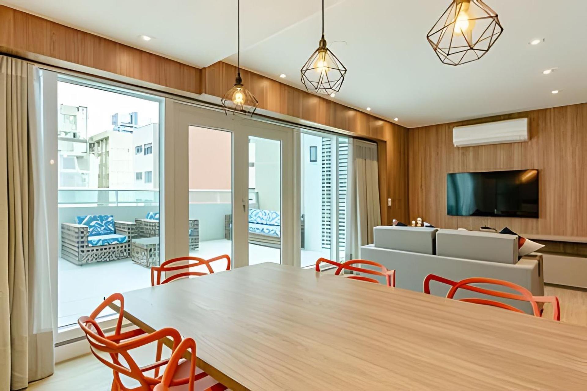 Apartment Duplex Incrivel, 2 Quartos, Varanda, 2 Vagas Batel By Urooms *