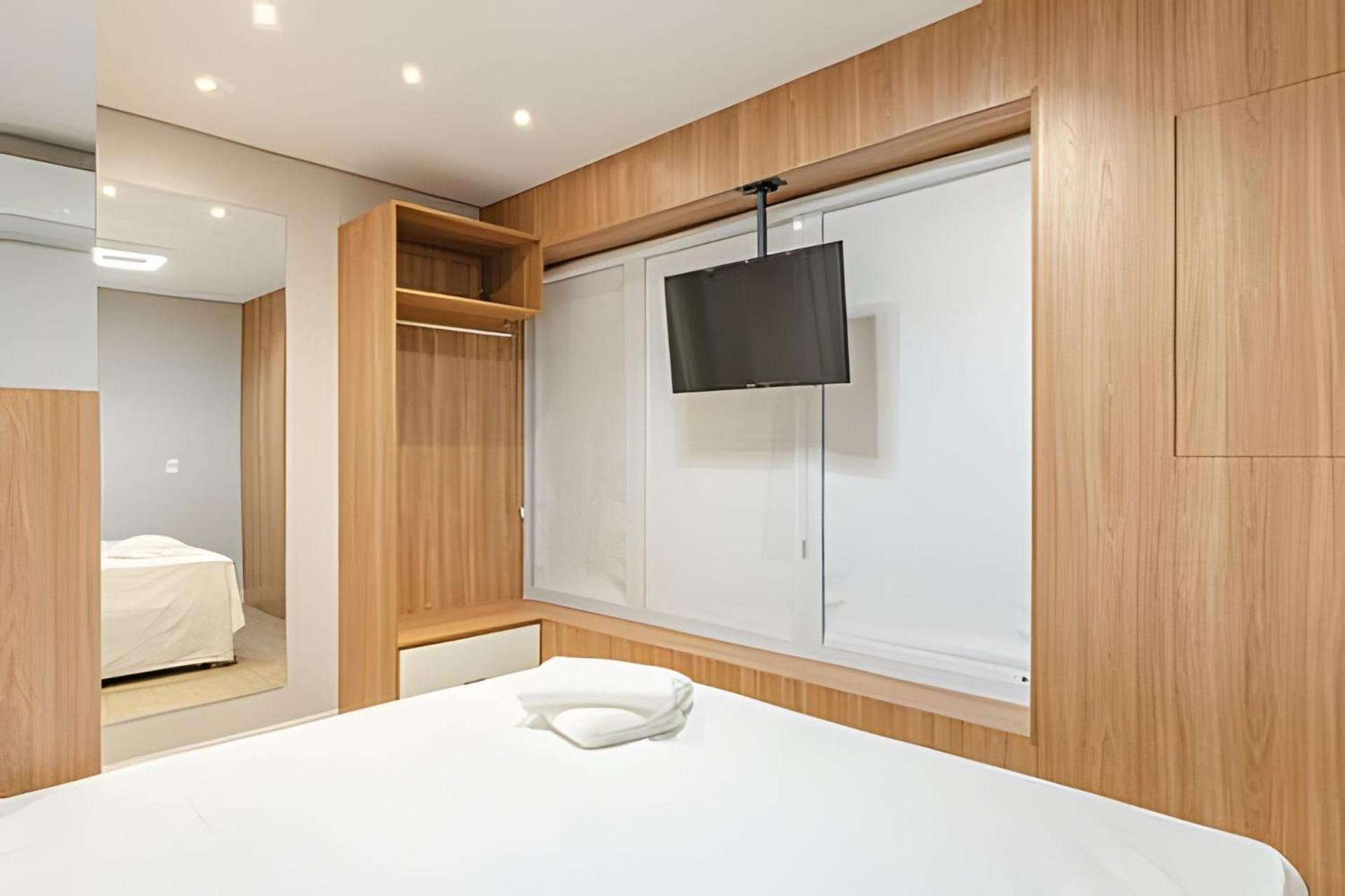 Duplex Incrivel, 2 Quartos, Varanda, 2 Vagas Batel By Urooms * Curitiba