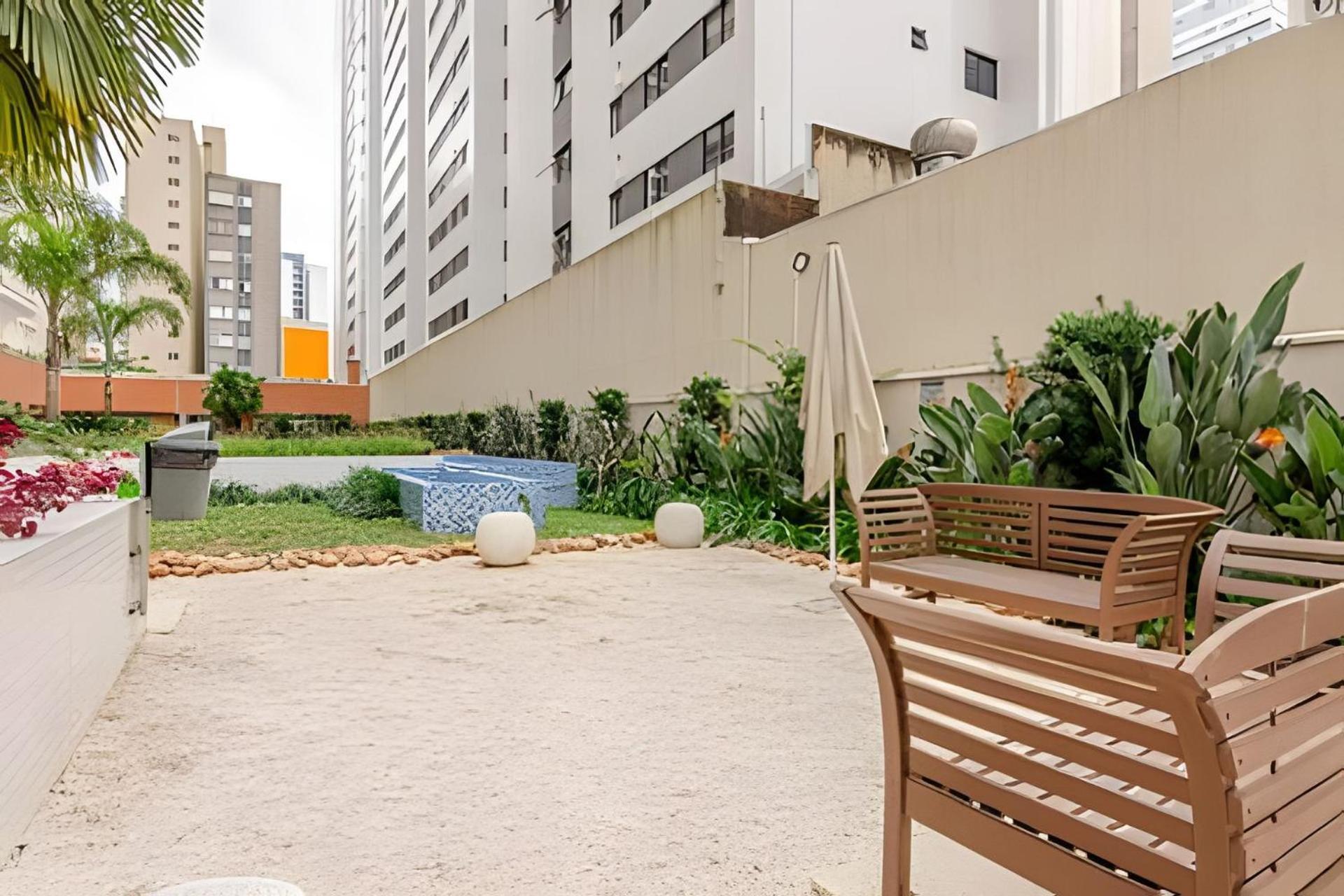 Duplex Incrivel, 2 Quartos, Varanda, 2 Vagas Batel By Urooms Apartment *