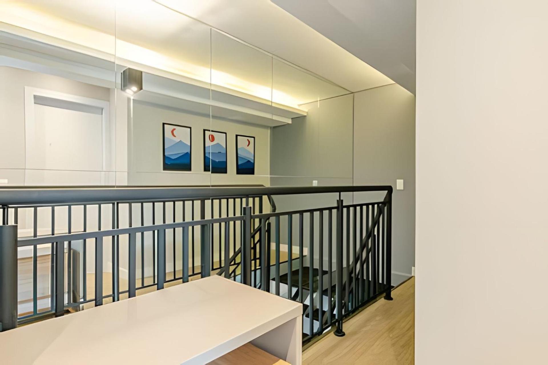 Duplex Incrivel, 2 Quartos, Varanda, 2 Vagas Batel By Urooms * Curitiba