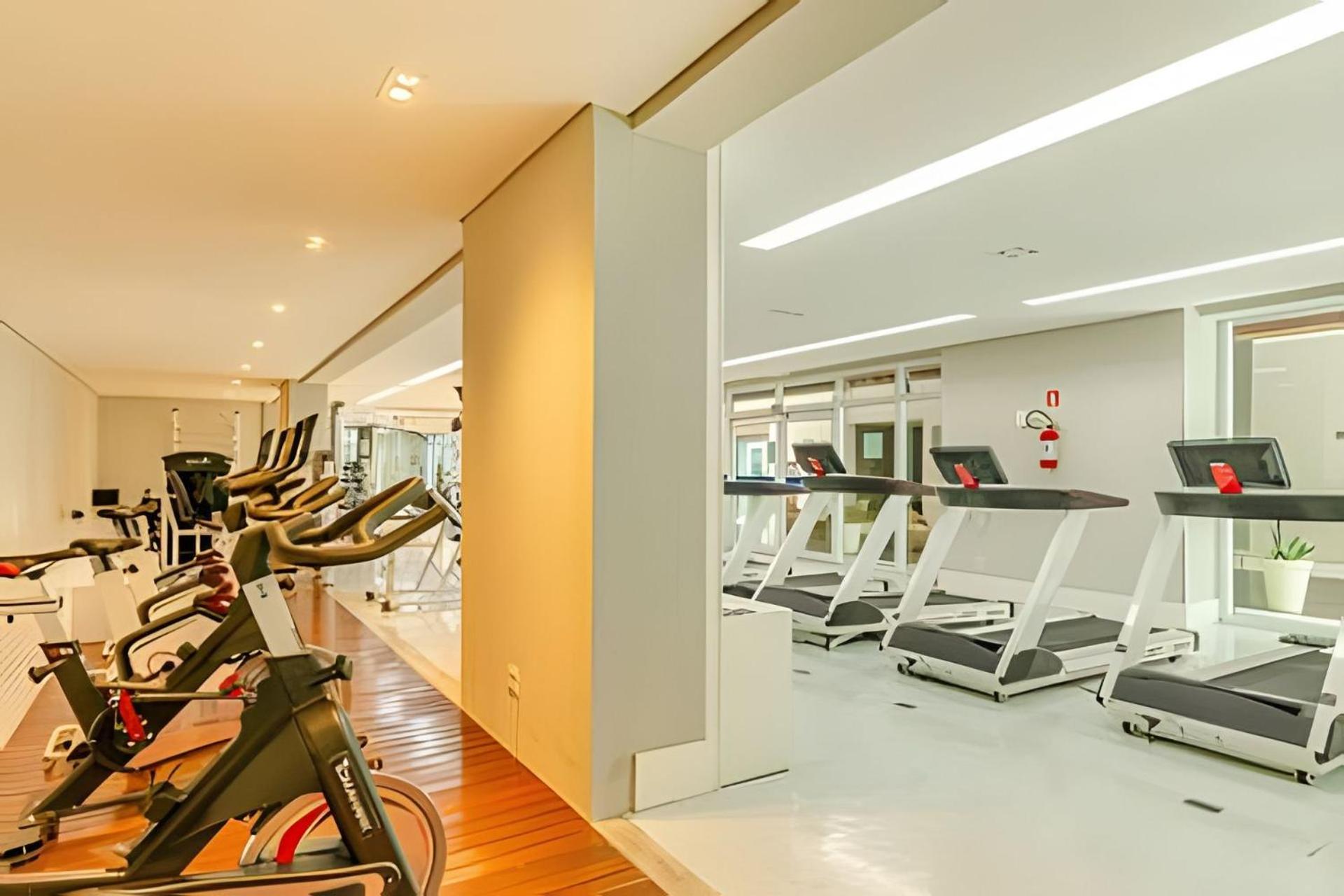 Duplex Incrivel, 2 Quartos, Varanda, 2 Vagas Batel By Urooms Apartment