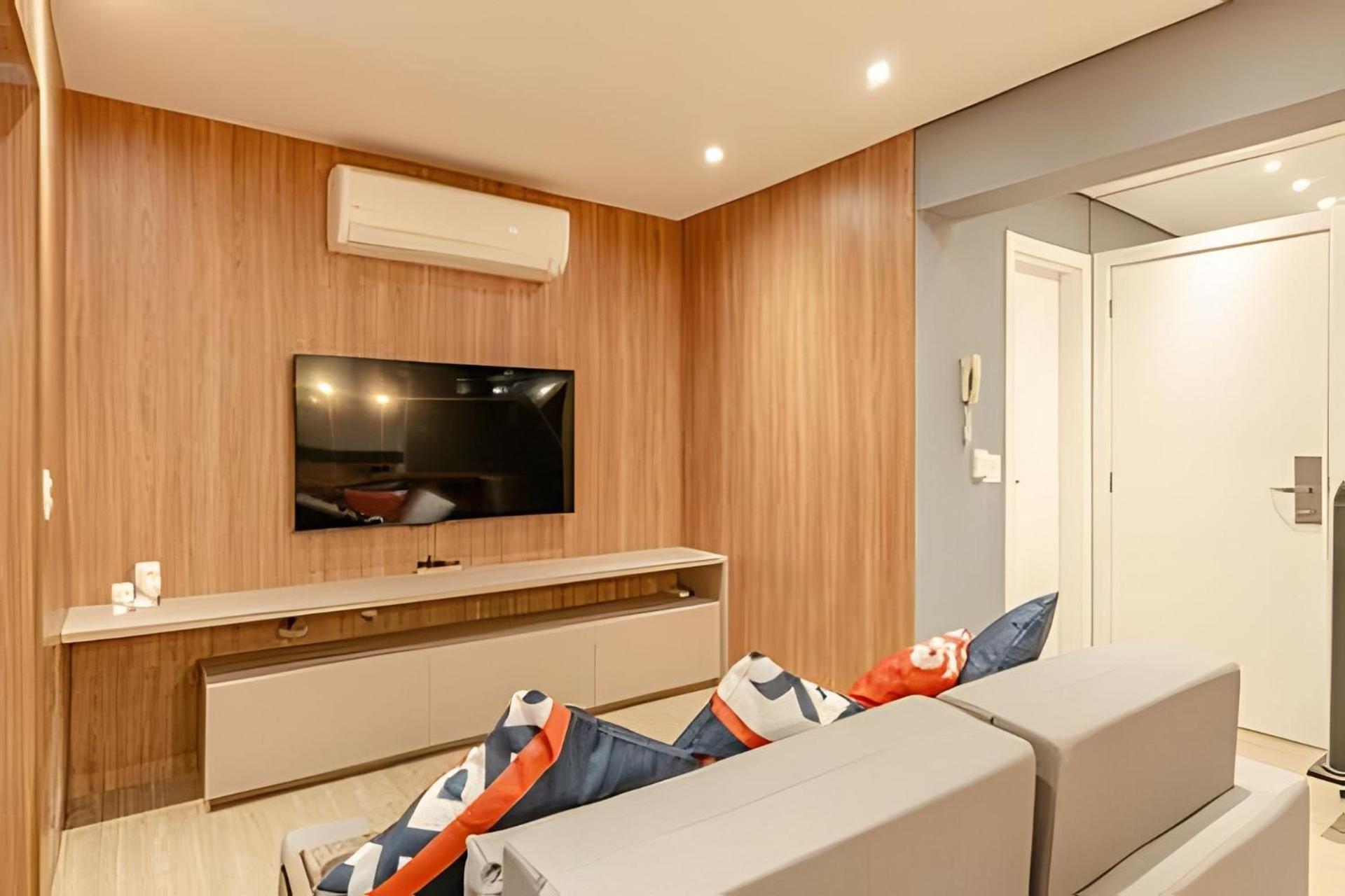 Duplex Incrivel, 2 Quartos, Varanda, 2 Vagas Batel By Urooms Apartment Curitiba