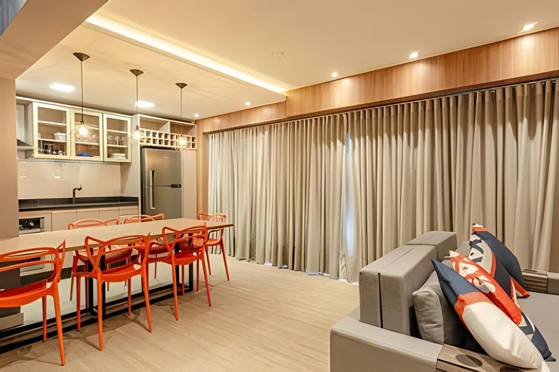 Duplex Incrivel, 2 Quartos, Varanda, 2 Vagas Batel By Urooms Curitiba