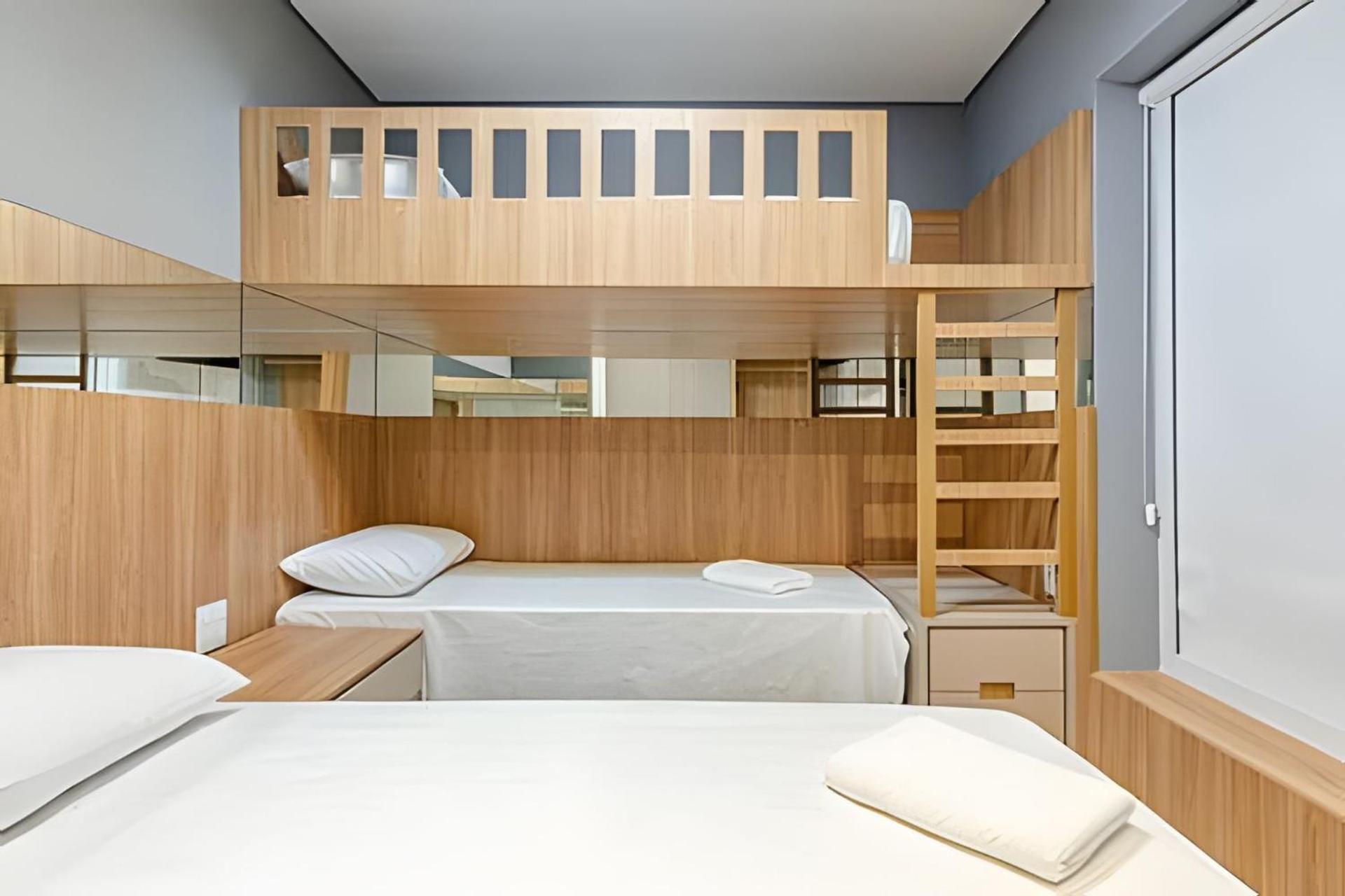 Duplex Incrivel, 2 Quartos, Varanda, 2 Vagas Batel By Urooms Apartment