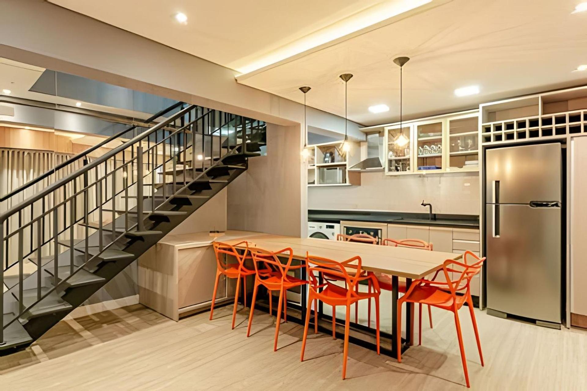 Duplex Incrivel, 2 Quartos, Varanda, 2 Vagas Batel By Urooms Apartment *