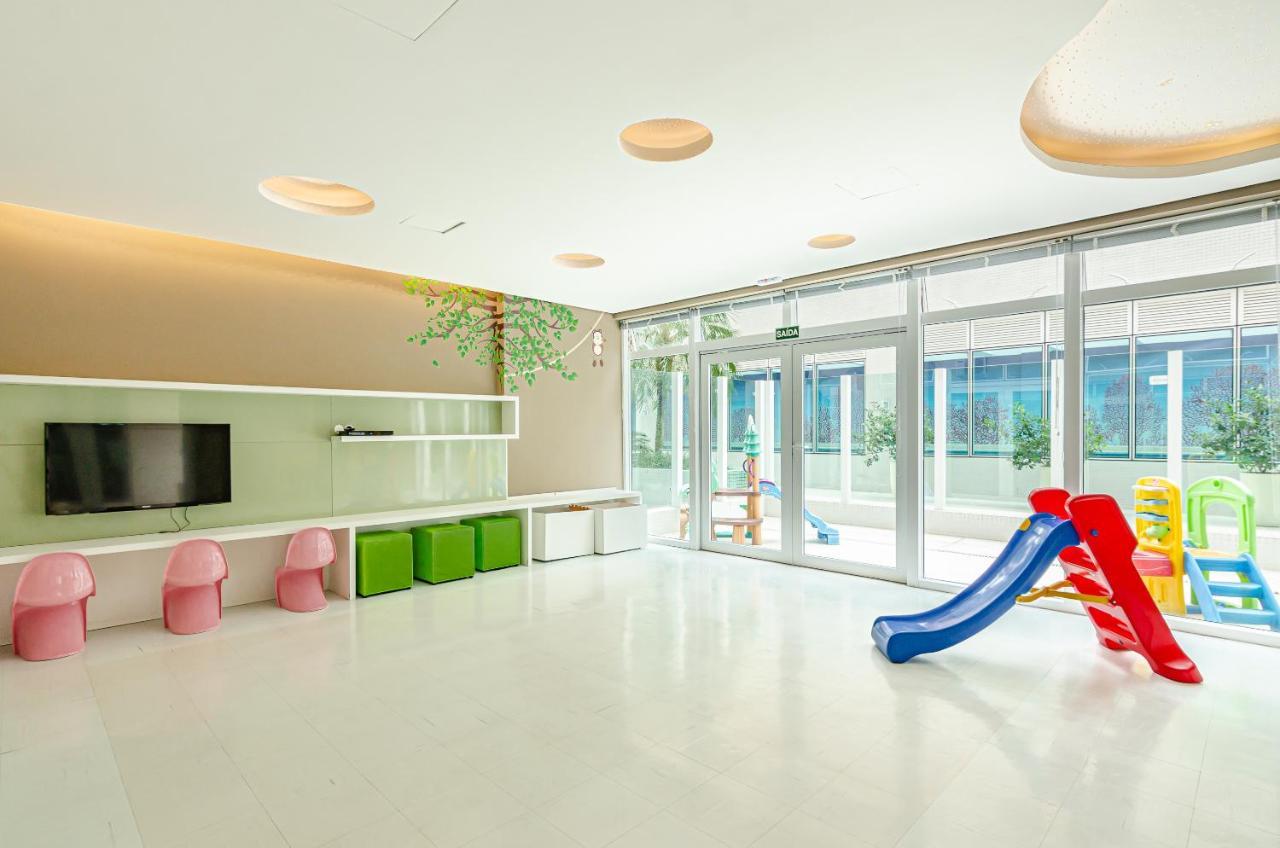 公寓 Duplex Incrivel, 2 Quartos, Varanda, 2 Vagas Batel By Urooms Curitiba