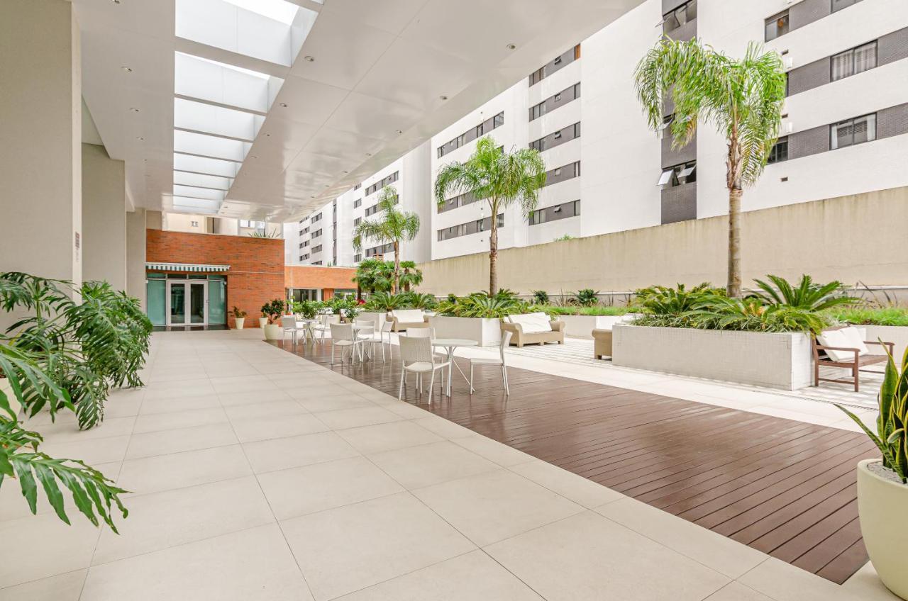Duplex Incrivel, 2 Quartos, Varanda, 2 Vagas Batel By Urooms 公寓