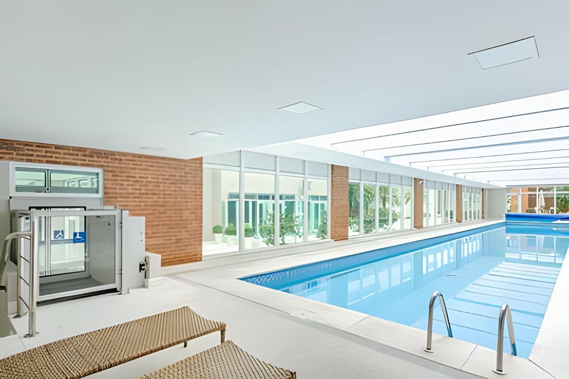 公寓 Duplex Incrivel, 2 Quartos, Varanda, 2 Vagas Batel By Urooms *